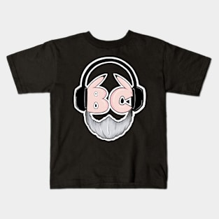 Bearded Fairy Logo Kids T-Shirt